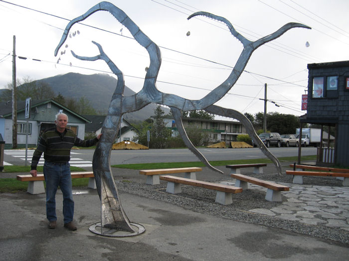 Hanging tree- Uculet BC