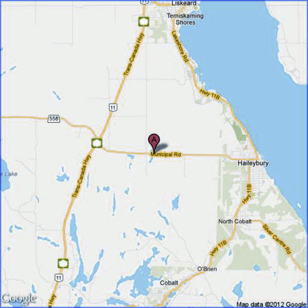 approximate location Mike Camp Designs